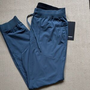 lululemon athletica Blue Jogger Sweatpants